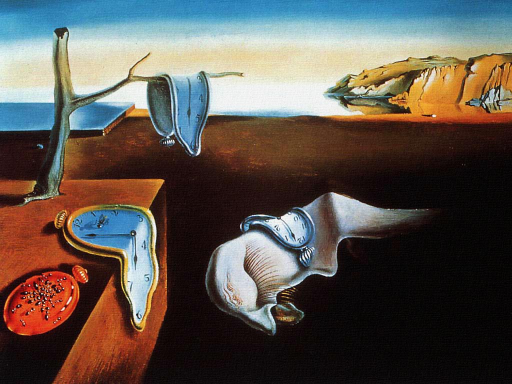 Artes - Pintura - Interpretação do Quadro - Relógios Moles ou A Persistência da Memória de Salvador Dali